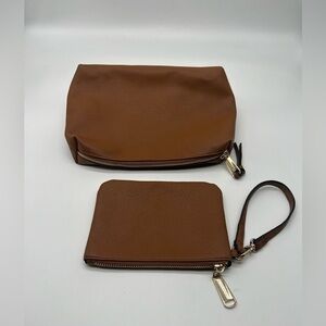 Steve Madden cosmetic bag set of 2